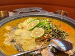 -探鱼·鲜青椒爽麻烤鱼(三水广场店)