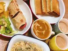 -HELLO 27 意面·沙拉·帕尼尼