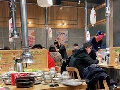 大堂-姜虎东白丁烤肉(苏州中心店)