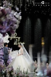 点击看大图 -三色锦婚礼定制