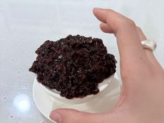 黑糯米双皮奶-老周记顺德双皮奶