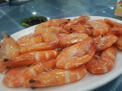 白灼海虾-明记海鲜大排档(巽寮湾店)