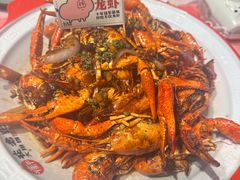 -在老街·淮安大排档·甜麻干煸龙虾·烧烤(河下古镇店)