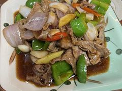 蚝油牛肉-聂记粤菜馆(鼓西路店)