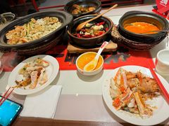 -恭喜上堓砂锅焗·海鲜大排档(闵行龙湖店)