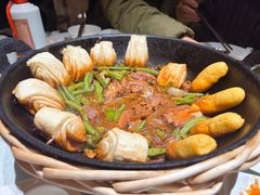 排骨炖豆角-古洼一锅鲜(开发区店)