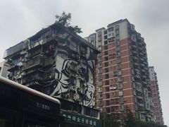 -黄桷坪涂鸦艺术街