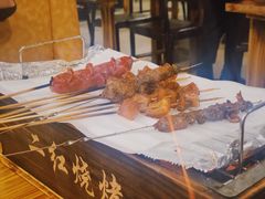 -二红烧烤排骨串(麦岛店)