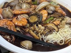 -船梆煮•蒸汽海鲜·炉火烤肉(五四广场店)