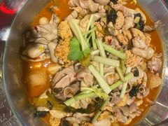 -聚味罗记大排檔·鲜鱼杂·甲鱼煲•龙虾馆(科学馆店)