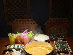 -花菇朵·云山雀 ll 野生菌火锅·精品云南菜(万柳店)