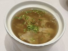 烩乌鱼蛋汤-丰泽园饭店