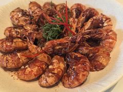 豉油皇九节虾-侨美·唐荔园·40年地道粤菜