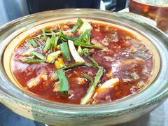 牛肉三鲜锅-肖记公安牛肉鱼杂(田林路店)