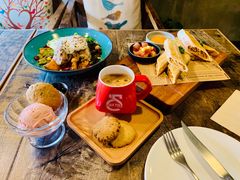 -HIGH FIVE哈福手工汉堡(桂林路店)