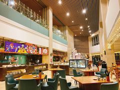 大堂-成都蒲江花样年福朋喜来登度假酒店·宜客乐西餐厅