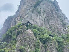 -楠溪江石桅岩