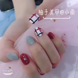 -柚子•猫美睫美甲