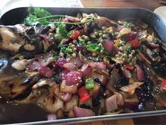 -花千代秘制烤鱼(曼哈顿店)
