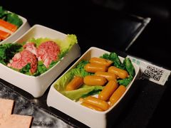 脆皮肠-锅说大脸毛肚重庆老火锅(佐阾店)