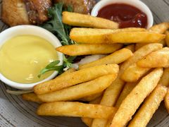 香炸鸡翅配薯条-Money Shops(愚园路店)