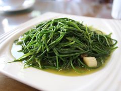 清炒沙葱-有家驴肉黄面(敦煌店)