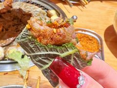 -极简·炭火烤肉主题餐厅·龙虾烧烤·烤羊排(宝龙店)