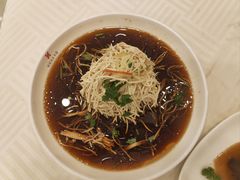 烫干丝-怡园饭店-餐厅(四望亭店)