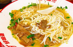 Beef Tripe and Vermicelli Stir-fry
