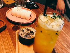 风味冰美式/百香-转山咖啡(松柏社区店)