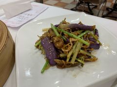 银鱼茄子柳-广州酒家(文昌总店)