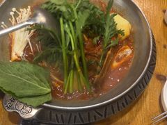 -喇喇排骨火锅·传统韩式脊骨汤(望京西园总店)