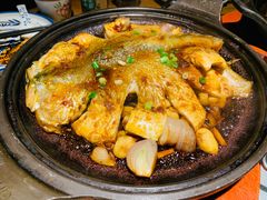 焗焖黄花鱼-小放牛炒菜馆(军校店)