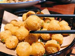 蛋黄土豆球-大牌大·传统杭帮菜(湖滨店)
