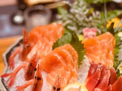 刺身拼盘-黑牛の店·和牛烧肉(合生汇店)