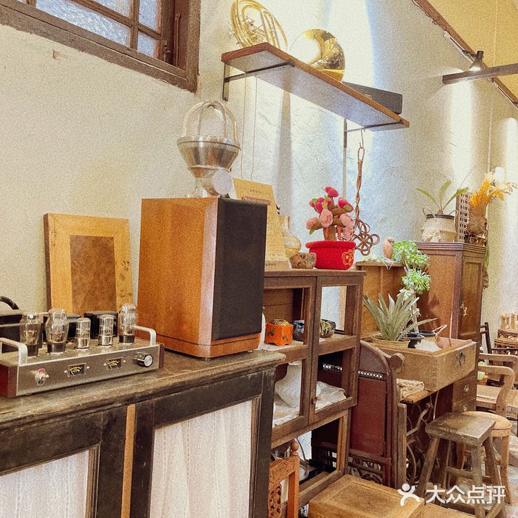 海珠|同福西旧宅里的咖啡店🤎念旧