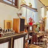 海珠｜同福西旧宅里的咖啡店🤎念旧