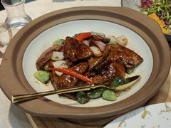 腊八蒜油肝尖-蓟都宴