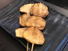 黄油杏鲍菇-鸟串烧Yakitori