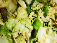 干锅手撕包菜-楼兰新疆主题餐厅(苏州中心店)