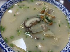菌菇鱼汤面-东台鱼汤面(桃源路店)