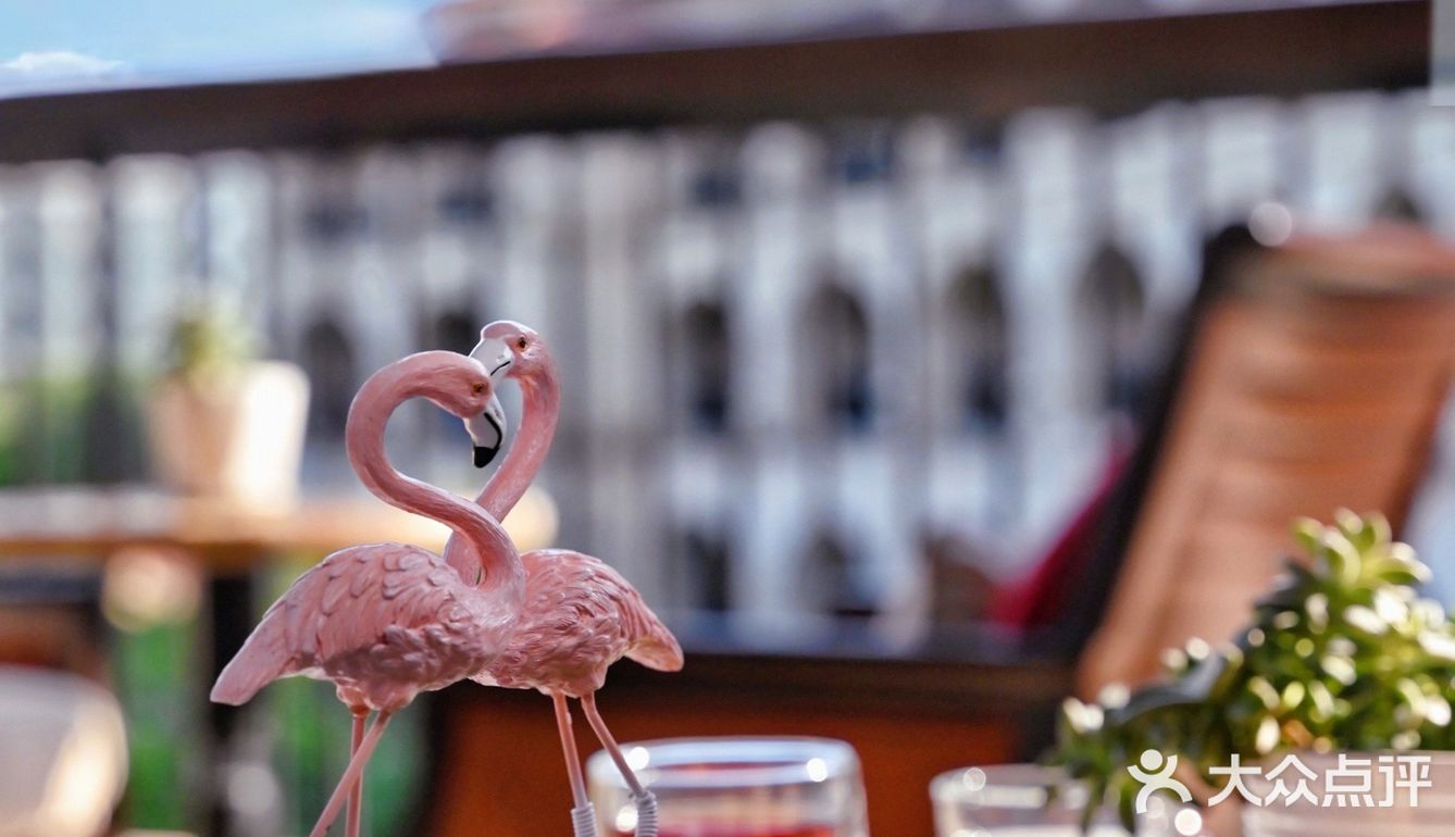 粉恋火烈鸟主题下午茶｜少女心爆棚