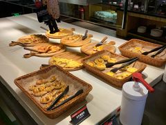 自助取餐区-比格比萨(国际能源店)