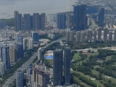 -平安金融中心云际观光层