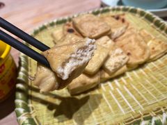 干炸包浆豆腐-缘生态云南菜·野生菌庭院餐厅(华侨城店)