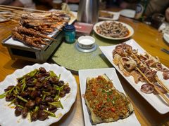 烤鸡爪-阿里巴巴海鲜烧烤家常菜(黄岛店)