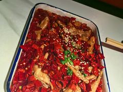 无骨凤爪-九鼎轩脆毛肚火锅(南京东路店)