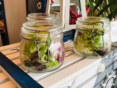 蔬菜沙拉-海口香格里拉大酒店·大堂吧
