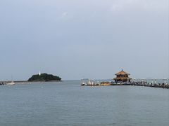 -栈桥景区