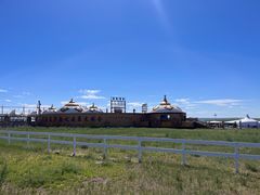 -呼伦贝尔大草原巴尔虎蒙古部落民俗旅游度假景区